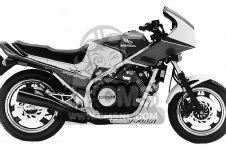 Honda VF750F 84V45 INTERCEPTOR USA
