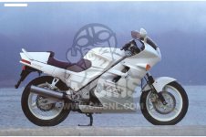 Honda VFR750F 1988 ENGLAND MKH