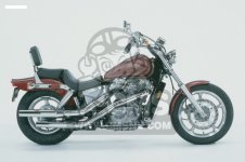 Honda VT1100C SHADOW 1987 CANADA KPH