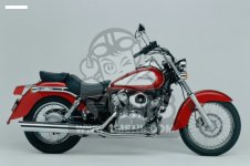 Honda VT125C2 SHADOW 2000 GERMANY C2Y KPH