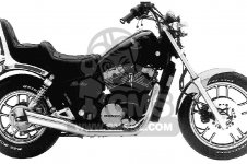 Honda VT700C SHADOW 1984 USA