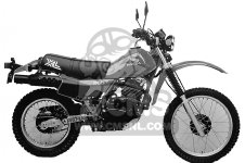 Honda XL500R 1982 USA