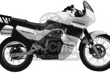 Honda XL600V TRANSALP 1989 USA