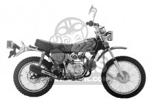 Honda XL70 K0 USA