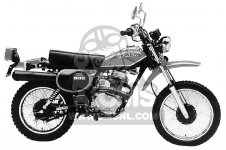 Honda XL80S 1981 USA
