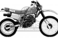 Honda XR200R 1984 USA