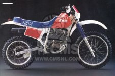 1987 Honda xr200r kickstand
