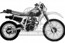 1988 xr200r