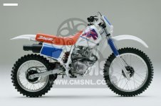 1993 Honda xr200r #2