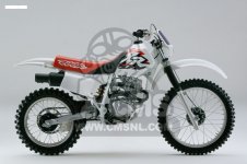 1997 Honda xr200r parts #6