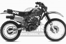 Honda XR250R 1984 USA