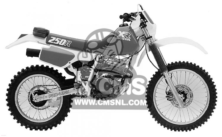 1986 honda xr250r for sale