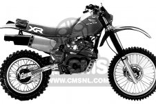 1984 Honda xr500r parts #2