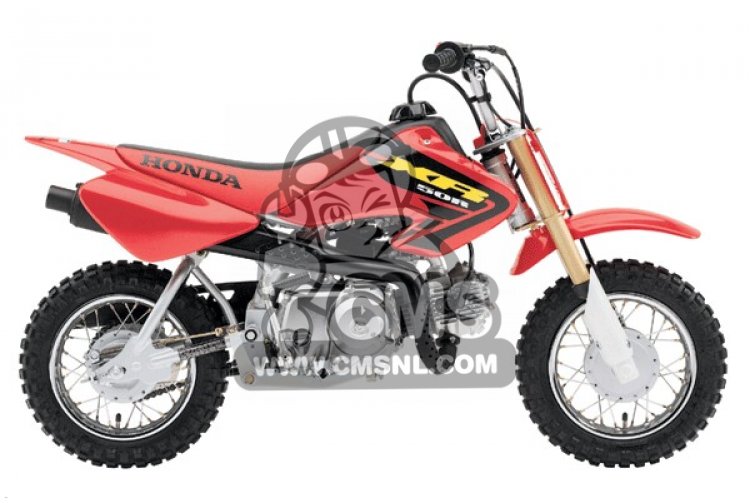 Honda xr50 4 speed #6