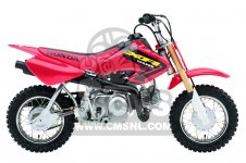 2002 Honda xr50r parts