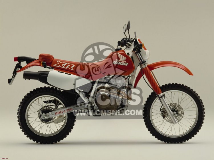 Honda xr600r technical specifications #2