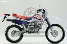 1996 Honda xr600r parts #7