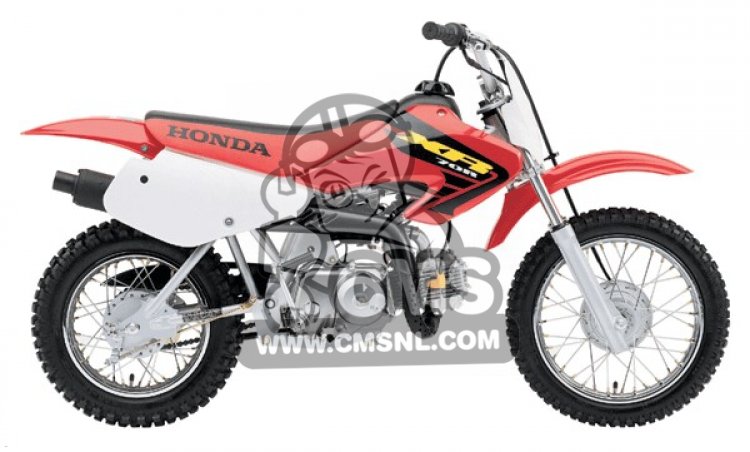 2001 Honda xr70 reviews #2