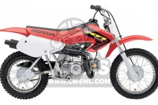 Honda xr70 motorcycle part #6