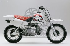 1997 Honda xr70 #4