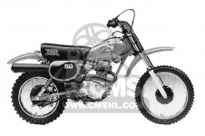 Honda XR80 1981 USA
