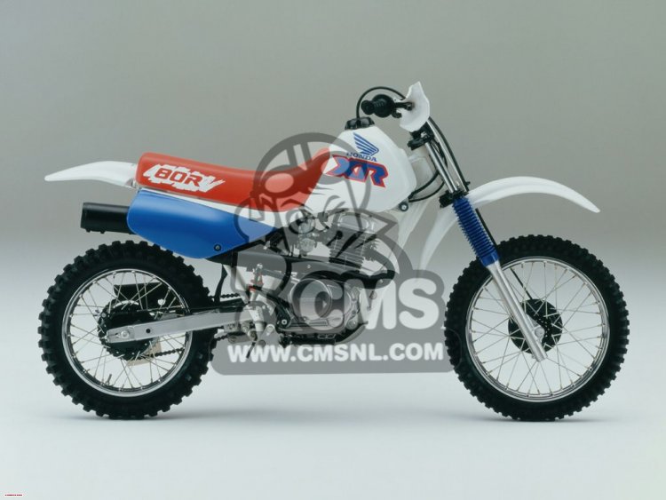 1993 Honda xr80r #5