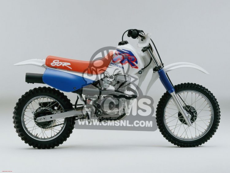 Honda xr80r information #7