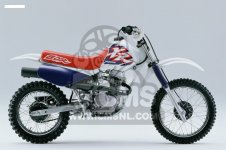 1997 Honda xr80r #4