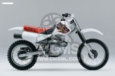 Honda XR80R 1999 EUROPEAN DIRECT SALES
