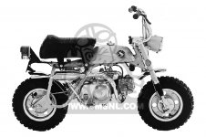 Honda Z50A MINI TRAIL K1 USA