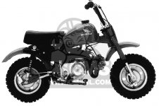 Honda Z50R 1979 USA