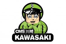 Kawasaki 1989 B6 AR125