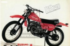 Suzuki DS250 1980 USA