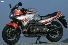 Yamaha FZ750 Thundercat