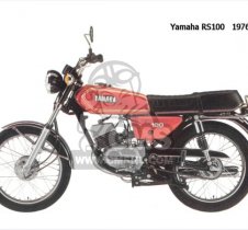 Yamaha RS100 Trail