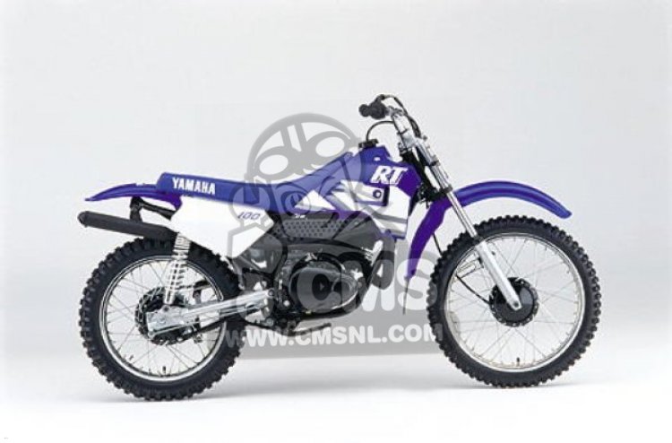 1996 Honda motocross motorcycle #5