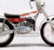Yamaha TY175 Trials