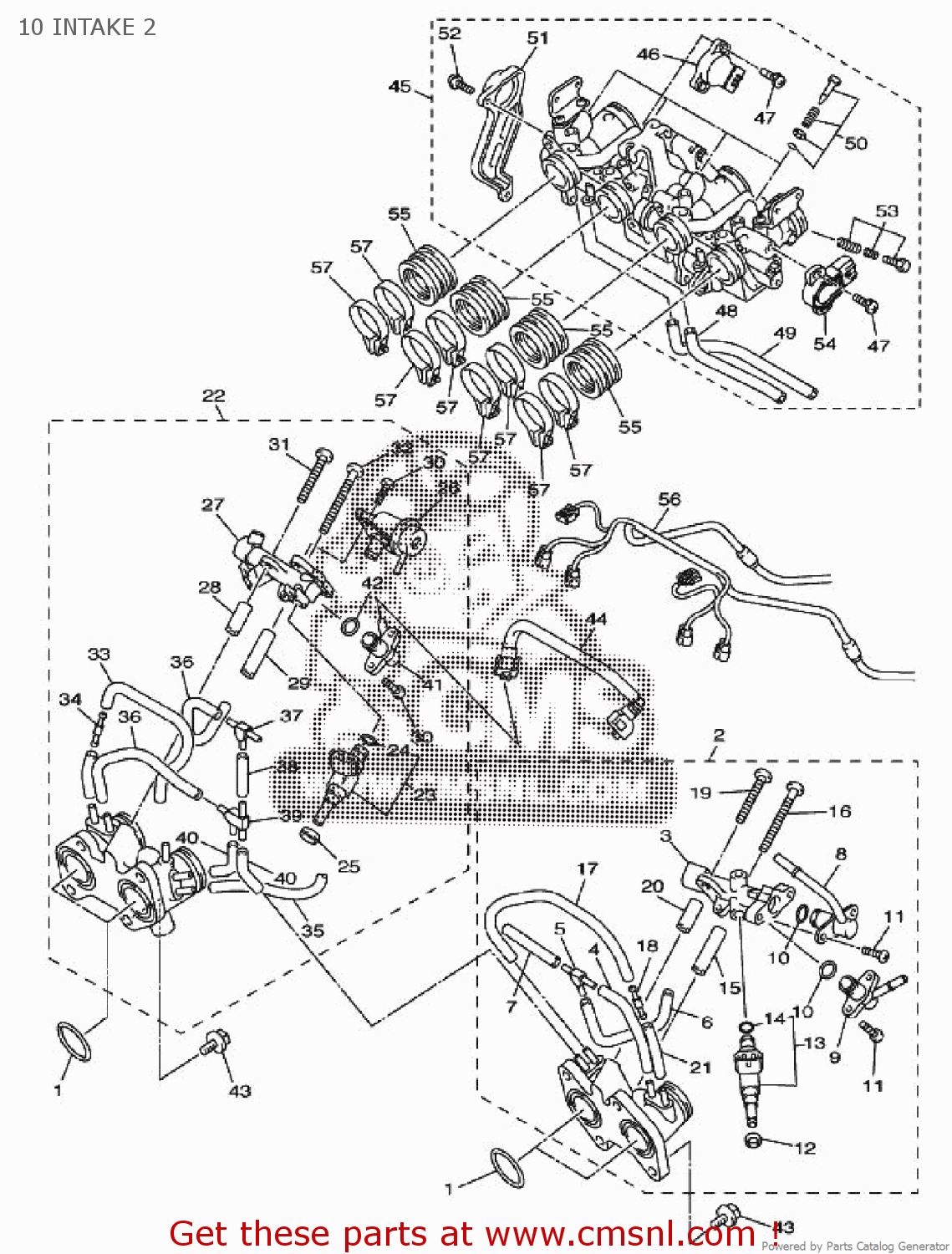 Ux Throttle Sensor Assy Yamaha Buy The Ux At Cmsnl