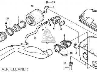 CASE,AIR CLEANER