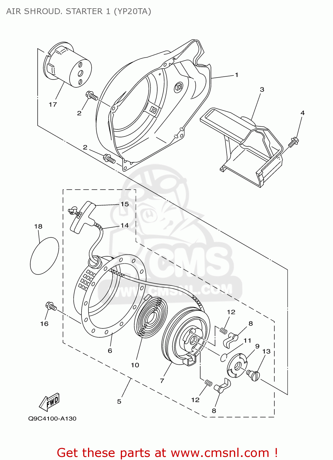 Nj Starter Assy Yamaha Buy The Nj At Cmsnl