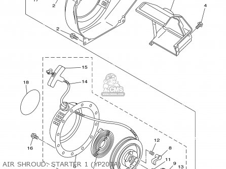 Nj Starter Assy Yamaha Buy The Nj At Cmsnl