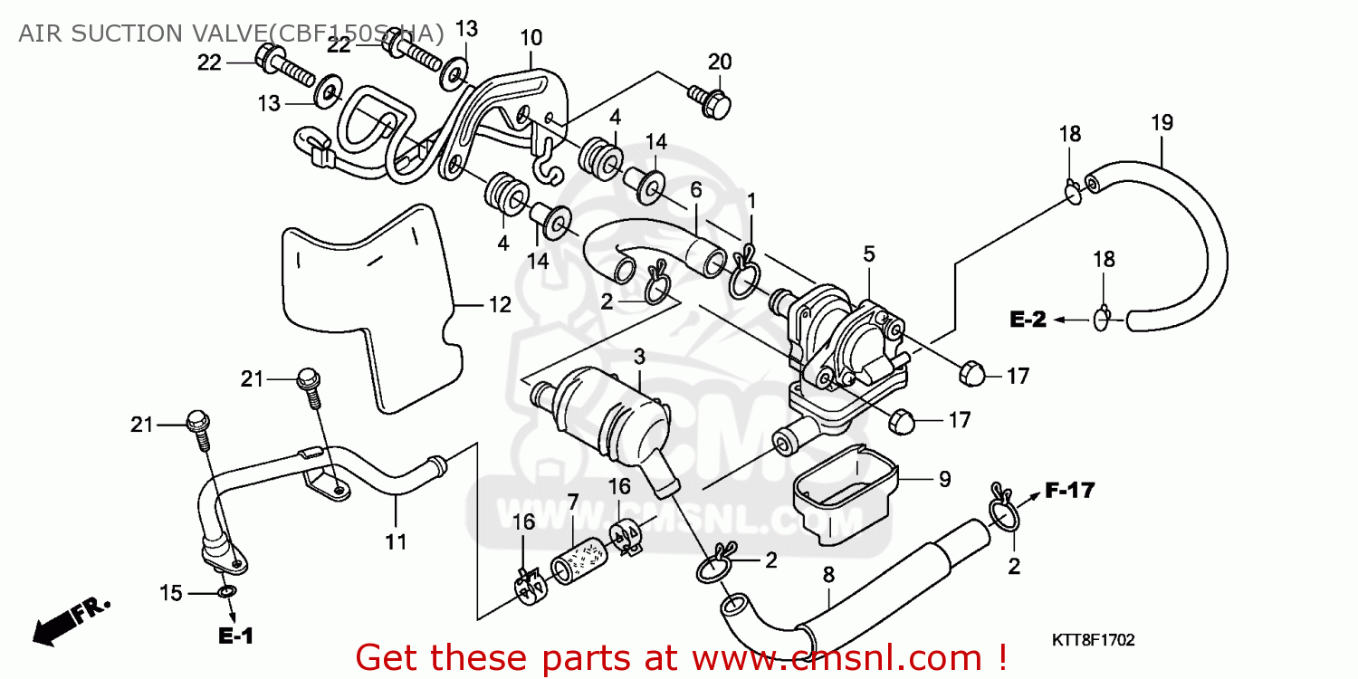 Kttc Rubber Air Suction Valve Honda Buy The Ktt C At