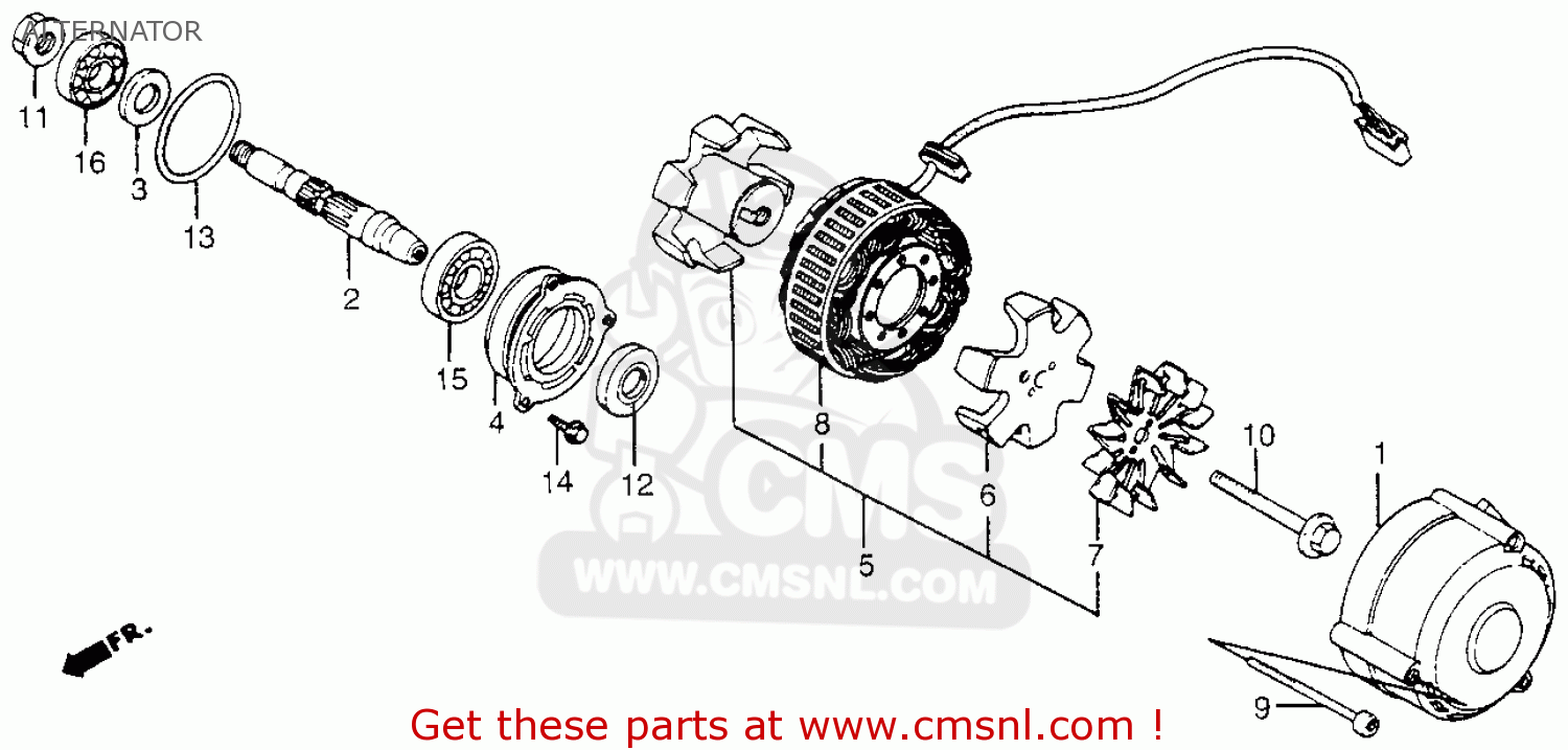 Change alternator gmc yukon #5