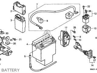 BOX COMP,BATT