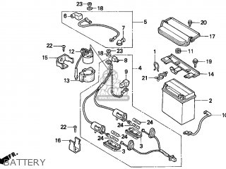 CABLE,START MOTOR