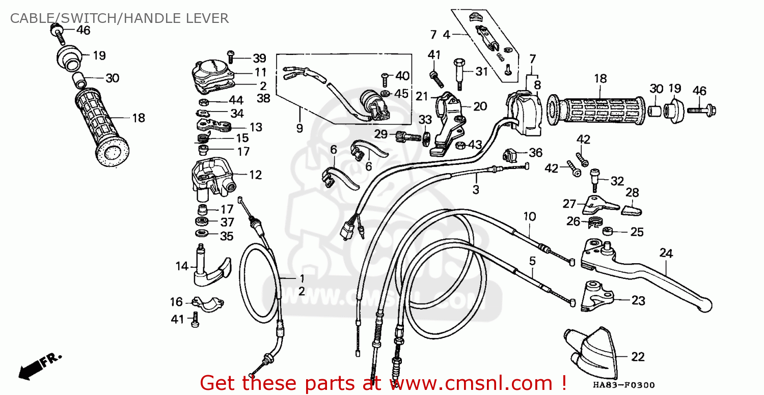 Ha Switch Assy Star Honda Buy The Ha At Cmsnl