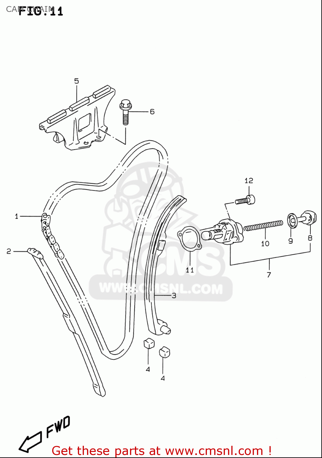 Barulho de corrente no motor da bandit 650 carburada. Cam-chain-gsf600-s-bandit-1996-1999-usa_bigsuusa93584_f63e