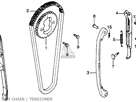 (90081425000) BOLT,KNOCK,7X12