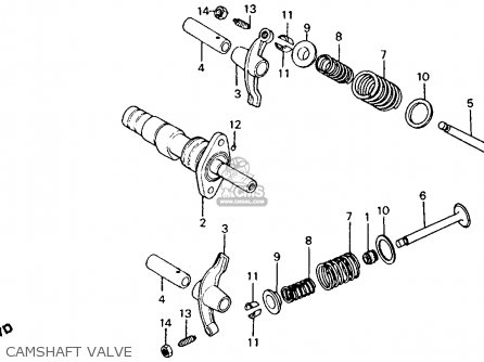 ARM,VALVE ROCKER