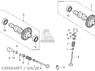 CAMSHAFT COMP, EX